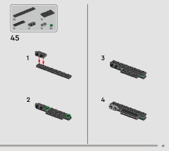 LEGO 76973 instructions page 41 – build guide