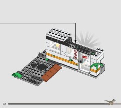 LEGO 76973 instructions page 42 – build guide