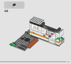 LEGO 76973 instructions page 43 – build guide