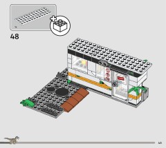 LEGO 76973 instructions page 45 – build guide
