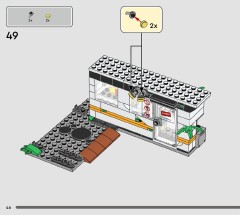 LEGO 76973 instructions page 46 – build guide