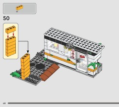 LEGO 76973 instructions page 48 – build guide