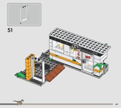 LEGO 76973 instructions page 49 – build guide