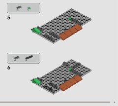 LEGO 76973 instructions page 5 – build guide