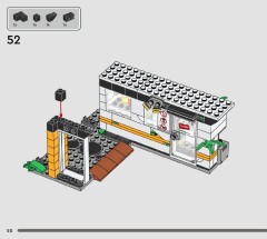 LEGO 76973 instructions page 50 – build guide