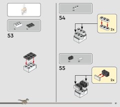 LEGO 76973 instructions page 51 – build guide