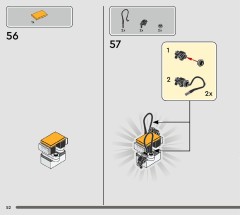 LEGO 76973 instructions page 52 – build guide