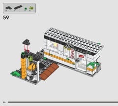 LEGO 76973 instructions page 54 – build guide