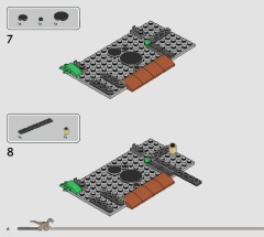 LEGO 76973 instructions page 6 – build guide