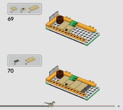 LEGO 76973 instructions page 61 – build guide