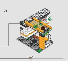 LEGO 76973 instructions page 63 – build guide