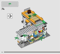 LEGO 76973 instructions page 64 – build guide