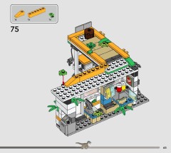 LEGO 76973 instructions page 65 – build guide