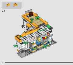 LEGO 76973 instructions page 66 – build guide