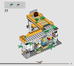 LEGO 76973 instructions page 67 – build guide