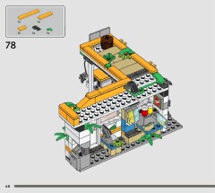 LEGO 76973 instructions page 68 – build guide