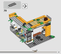 LEGO 76973 instructions page 69 – build guide