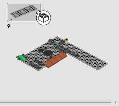 LEGO 76973 instructions page 7 – build guide