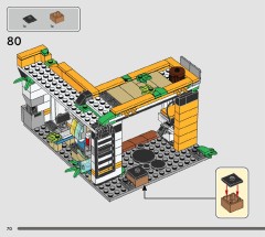 LEGO 76973 instructions page 70 – build guide