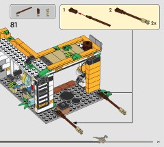 LEGO 76973 instructions page 71 – build guide