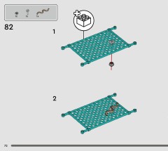 LEGO 76973 instructions page 72 – build guide