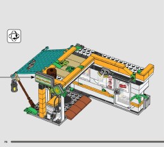 LEGO 76973 instructions page 78 – build guide