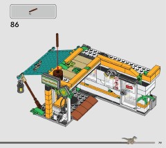 LEGO 76973 instructions page 79 – build guide