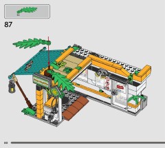 LEGO 76973 instructions page 80 – build guide