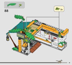 LEGO 76973 instructions page 81 – build guide