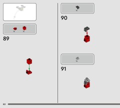 LEGO 76973 instructions page 82 – build guide