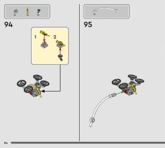 LEGO 76973 instructions page 84 – build guide