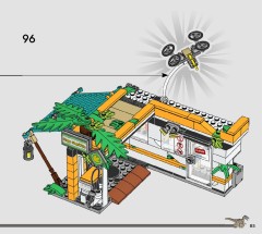 LEGO 76973 instructions page 85 – build guide