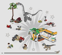 LEGO 76973 instructions page 86 – build guide