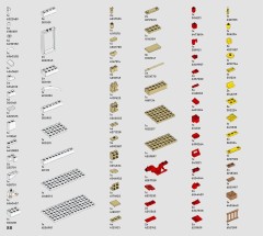 LEGO 76973 instructions page 88 – build guide