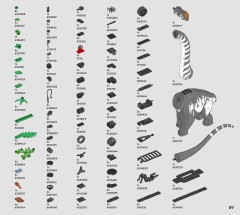 LEGO 76973 instructions page 89 – build guide