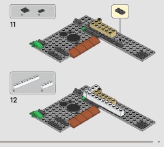 LEGO 76973 instructions page 9 – build guide