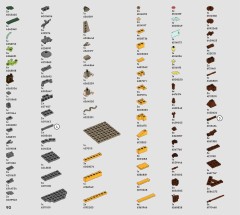 LEGO 76973 instructions page 90 – build guide