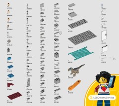 LEGO 76973 instructions page 91 – build guide