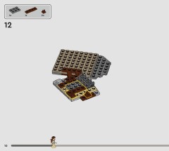 LEGO 76973 instructions page 10 – build guide