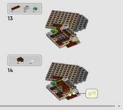 LEGO 76973 instructions page 11 – build guide