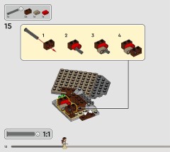LEGO 76973 instructions page 12 – build guide