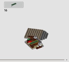 LEGO 76973 instructions page 13 – build guide