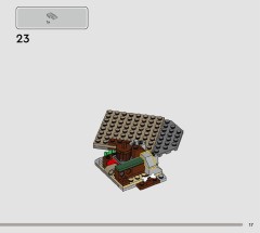 LEGO 76973 instructions page 17 – build guide