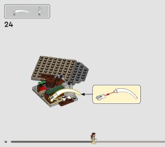 LEGO 76973 instructions page 18 – build guide