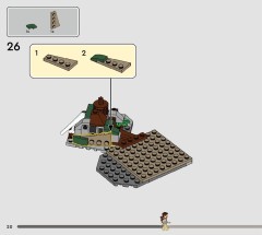 LEGO 76973 instructions page 20 – build guide