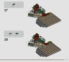 LEGO 76973 instructions page 21 – build guide