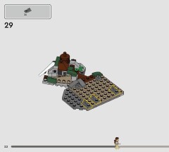 LEGO 76973 instructions page 22 – build guide