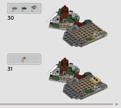 LEGO 76973 instructions page 23 – build guide