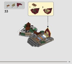 LEGO 76973 instructions page 25 – build guide