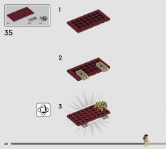 LEGO 76973 instructions page 28 – build guide